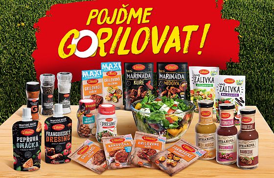 Soutěž o balíčky kořenících směsí, dresinků a zálivek Vitana
