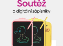 Soutěž o dva digitální multibarevné zápisníky značky Cube