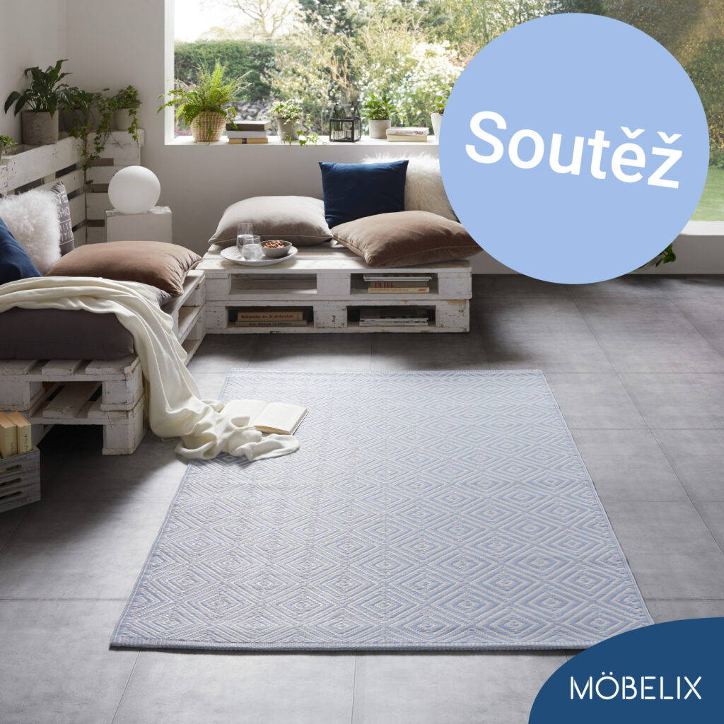 Soutěž o exteriérový koberec na balkon či terasu