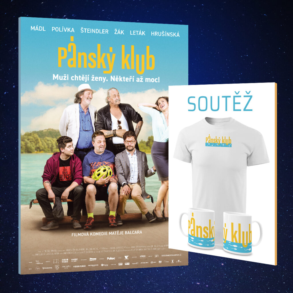 Soutěž o hrneček a tričko k filmu Pánský klub