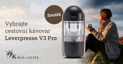 Soutěž o kávovar Leverpresso v3 v hodnotě 2.899 Kč
