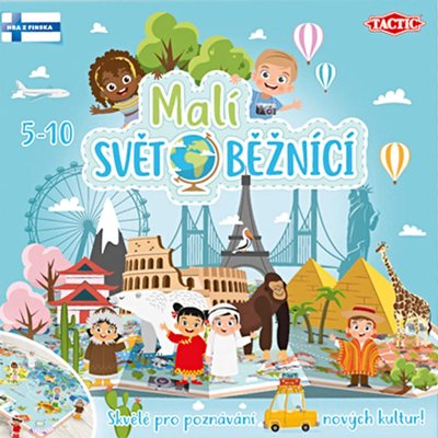 Soutěž o kooperativní hru MALÍ SVĚTOBĚŽNÍCI