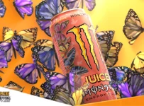 Soutěž o plato energy drinků značky Monster s novu příchutí Monarch