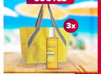 Soutěž o suchý olej SPF50+ Uriage Bariésun a stylovou plážovou tašku