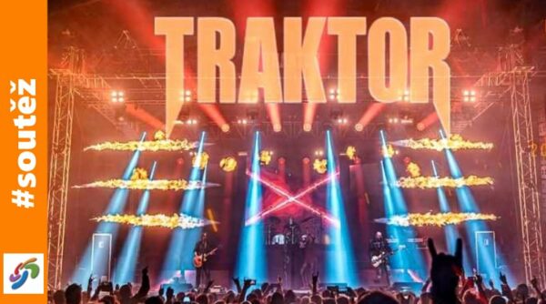 Soutěž o vstupenky na TRAKTOR do Hlinska