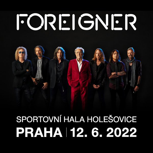 Soutěž o vstupenky na koncert FOREIGNER