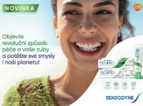 Vyhrajte balíček zubních past Sensodyne nourish