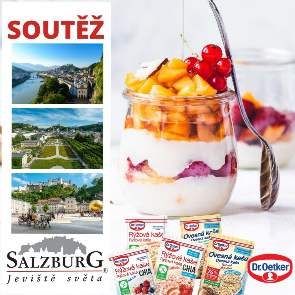 Soutěž o rodinný pobyt v Salzburku, ubytování pro 2 dospělé a 2 děti