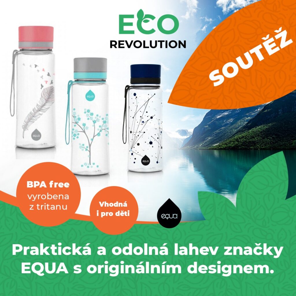 Soutěž o 3x EQUA láhev