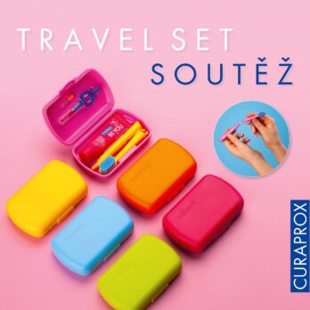 Soutěž o CURAPROX Travel set