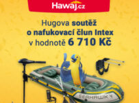 Soutěž o Nafukovací člun Intex Seahawk 4 set