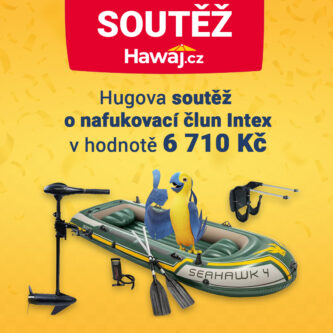 Soutěž o Nafukovací člun Intex Seahawk 4 set