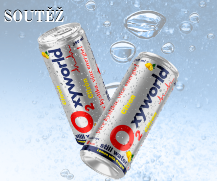 Soutěž o Oxyworld water Lemon