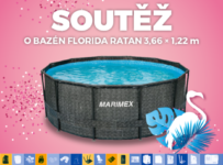 Soutěž o bazén MARIMEX Florida RATAN