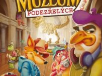 Soutěž o detektivní hru MUZEUM PODEZŘELÝCH