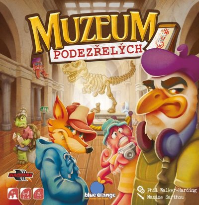 Soutěž o detektivní hru MUZEUM PODEZŘELÝCH