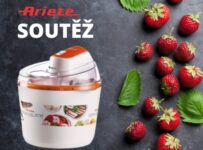 Soutěž o italský výrobník domácí zmrzliny Gran Gelato Ariete