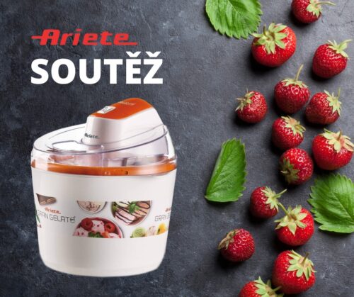 Soutěž o italský výrobník domácí zmrzliny Gran Gelato Ariete