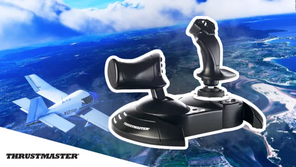 Soutěž o joystick leteckého ovládání značky Thrustmaster