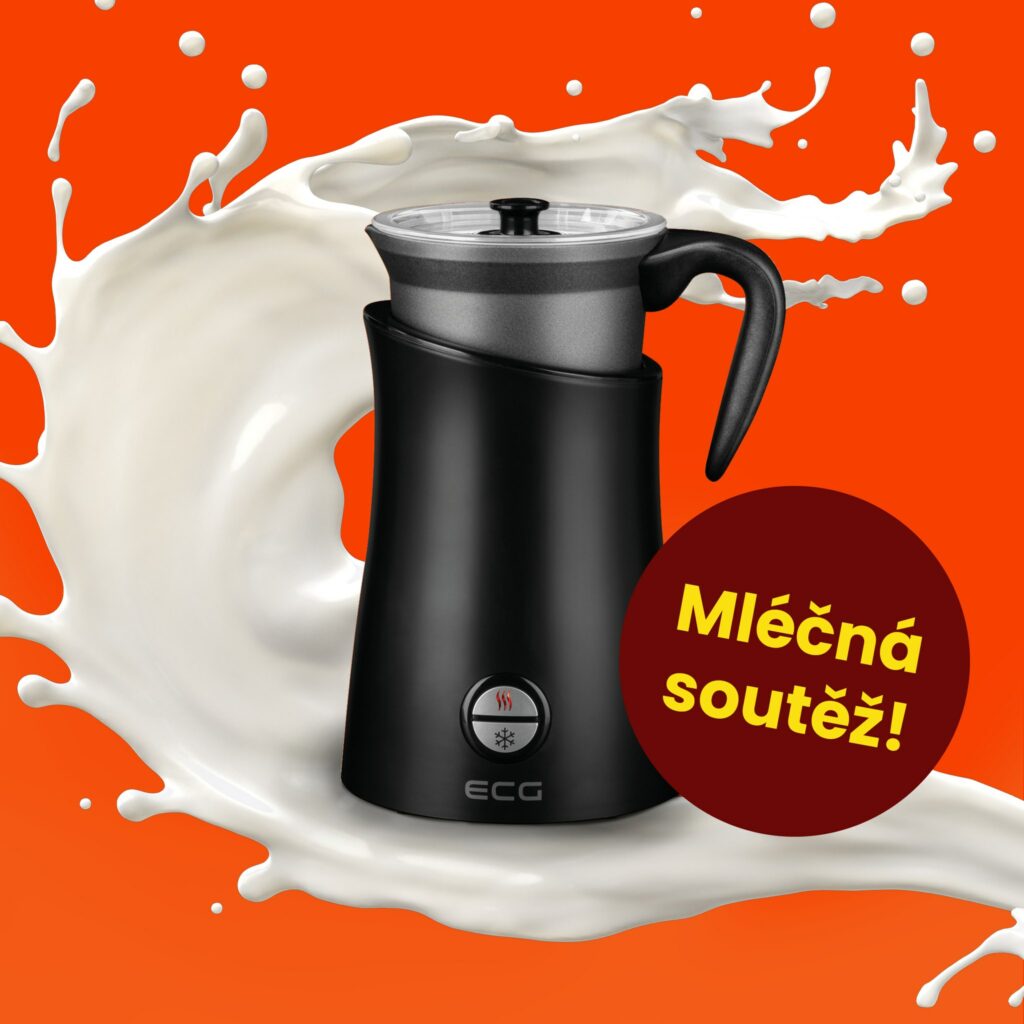 Soutěž o napěňovač mléka