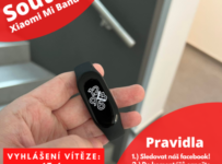 Soutěž o novinku Xiaomi Mi Band 7