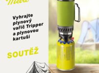 Soutěž o plynový vařič TRIPPER a kartuši