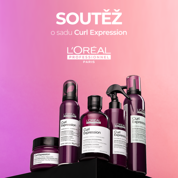 Soutěž o sadu Curl Expression od L'Oréal Professionnel