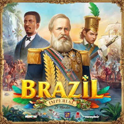 Soutěž o strategickou hru BRAZIL - IMPERIAL
