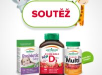 Soutěž o tablety Jamieson Vitamín D3 Kids s příchutí jahody