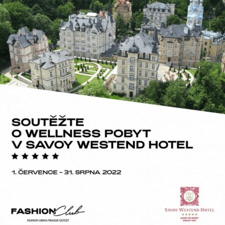 Soutěž o 2 pobyty v hotelu Savoy Westend v Karlových Varech