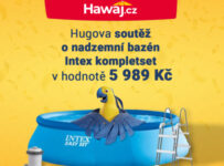 Soutěž o Bazén Intex Easy Set s kartušovou filtrací