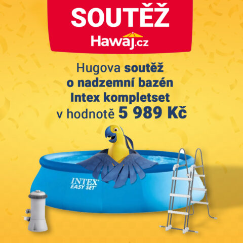 Soutěž o Bazén Intex Easy Set s kartušovou filtrací