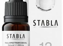 Soutěž o Full Spectrum CBD Oil 12 % značky Stabla