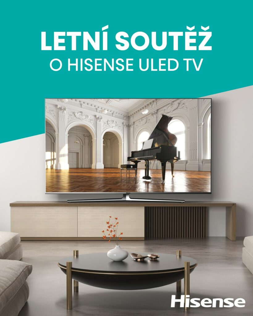 Soutěž o ULED televizor Hisense 55U7HQ