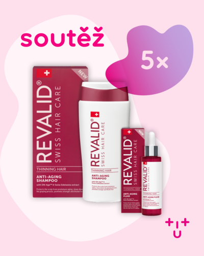 Soutěž o balíček Revalid® Anti-Aging system