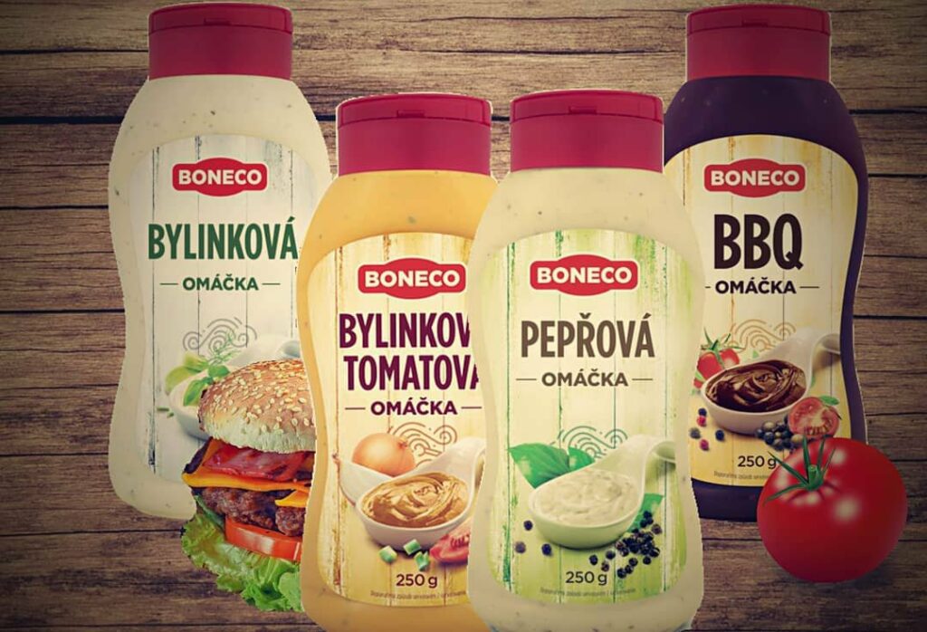 Soutěž o balíček grilovacích omáček Boneco
