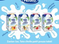 Soutěž o balíček novinek MilkColada od Moravia