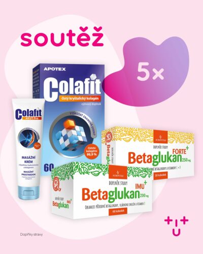Soutěž o balíček produktů APOTEX