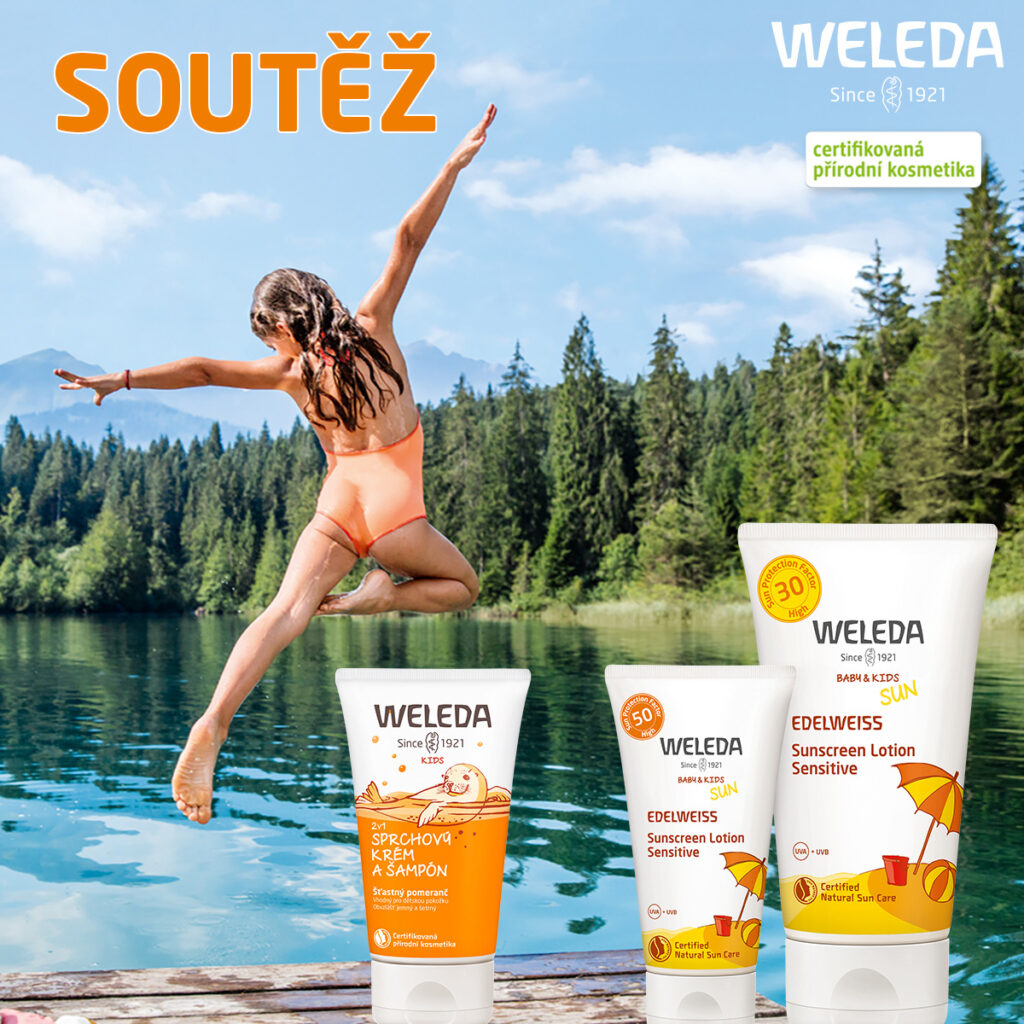 Soutěž o balíčky Weleda