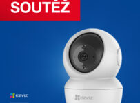 Soutěž o bezpečnostní kameru Ezviz C6N