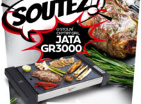 Soutěž o chytrý stolní gril Jata GR3000 v hodnotě 2581 Kč