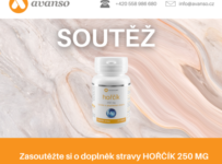 Soutěž o doplněk stravy Hořčík 250 mg