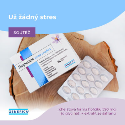 Soutěž o doplněk stravy Magnesium stress comfort