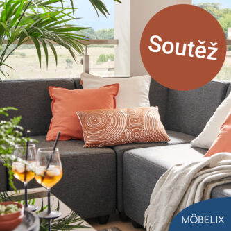 Soutěž o dva polštáře Idir s geometrickým vzorem