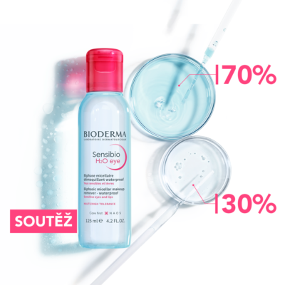 Soutěž o dvoufázový odličovač Sensibio H2O eye