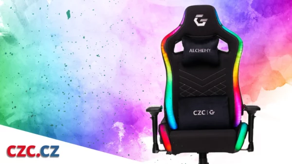 Soutěž o herní židli CZC.Gaming Alchemy