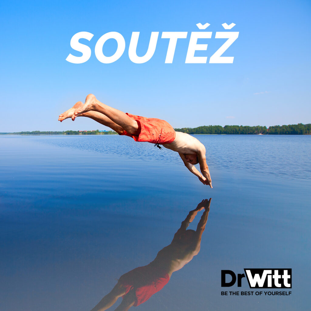 Soutěž o karton nápojů DrWitt