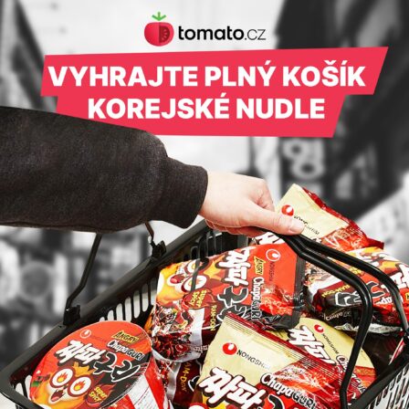 Soutěž o korejské nudle Nong Shim