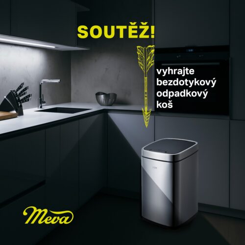 Soutěž o krásný a hlavně praktický bezdotykový koš ECOSMART