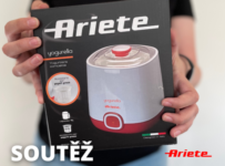 Soutěž o luxusní italský domácí výrobník jogurtu Ariete